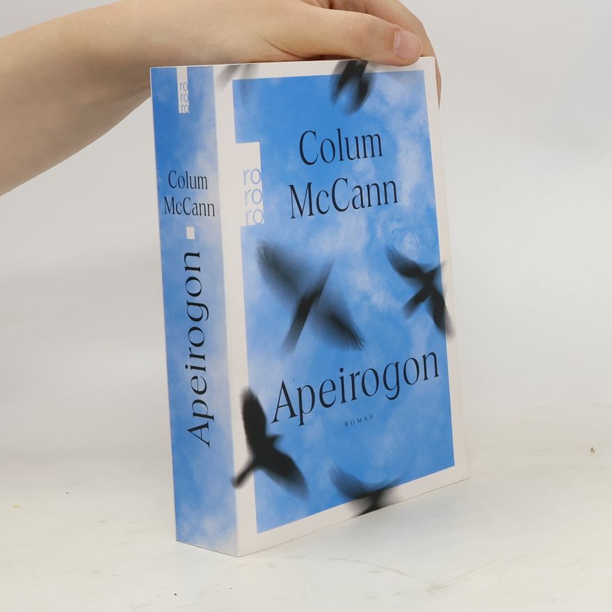 Colum McCann Apeirogon