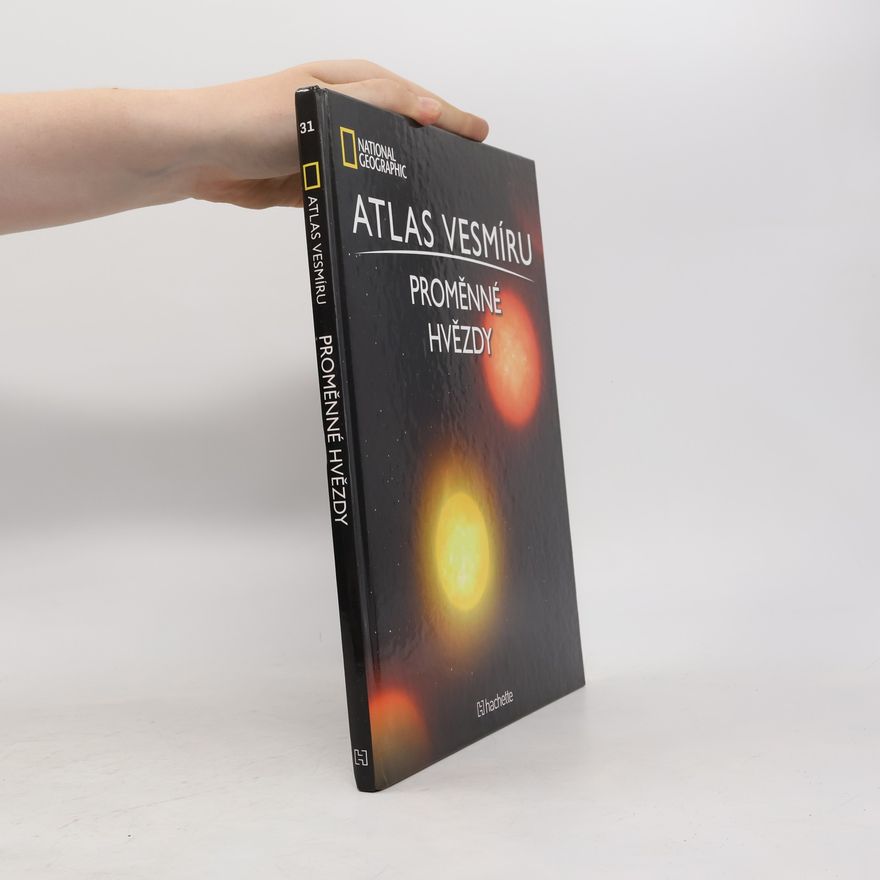 Kolektiv autorů Atlas Vesmíru 31. Proměnné hvězdy