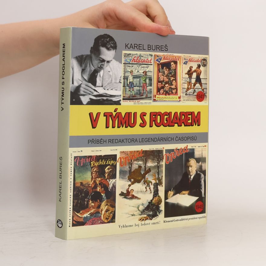 Karel Bureš V týmu s Foglarem