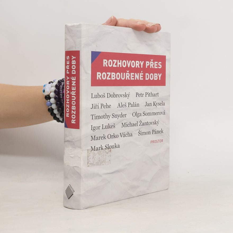 Luboš Dobrovský Rozhovory přes rozbouřené doby