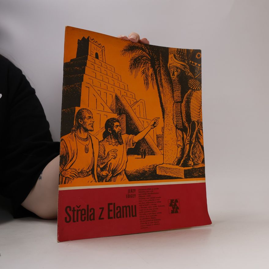 Jerzy Edigey Střela z Elamu