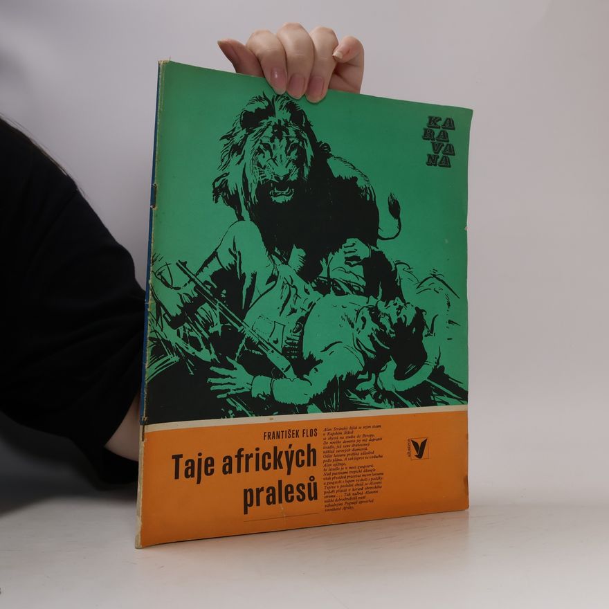 František Flos Taje afrických pralesů