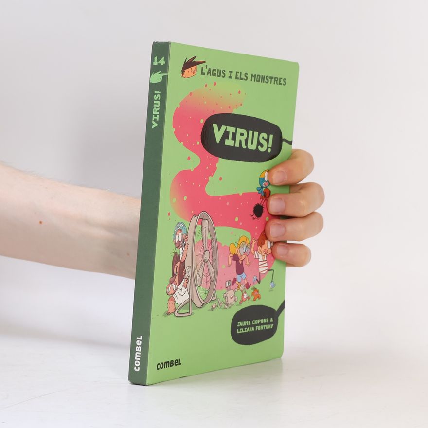Jaume Copons Ramon L'Agus i els Monstres - 14: Virus!