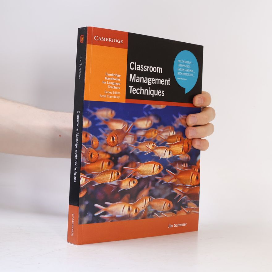 Jim Scrivener Classroom Management Techniques
