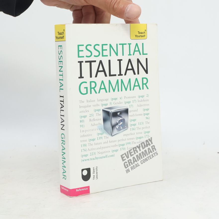 Anna. Italian grammar Proudfoot Essential Italian grammar