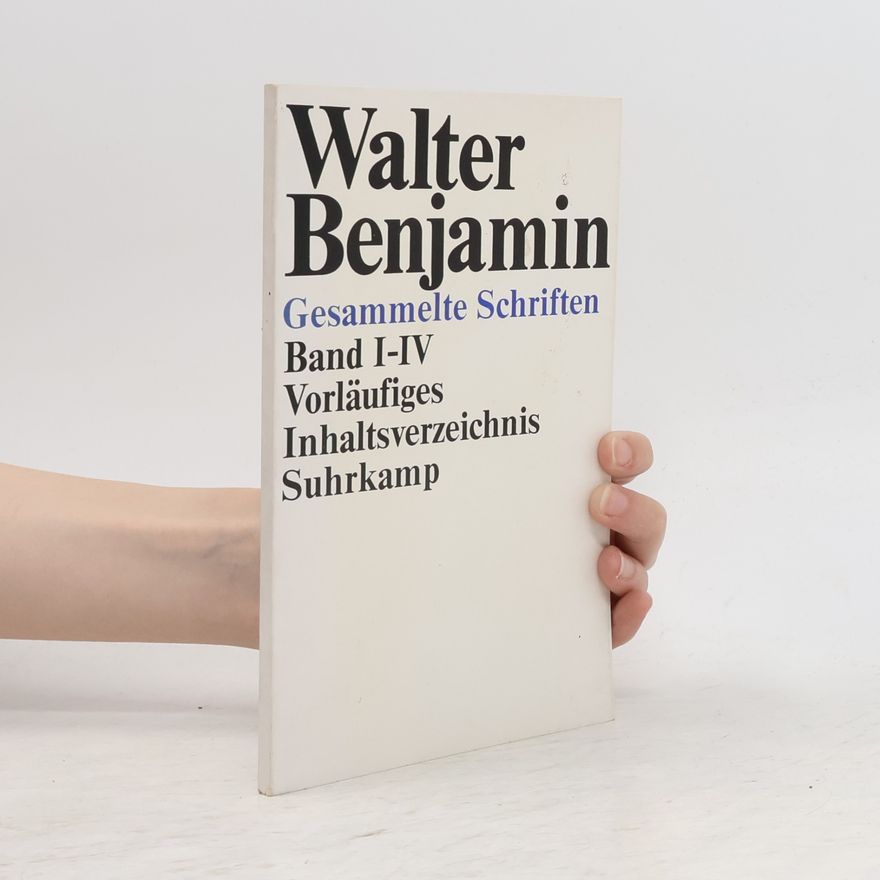 Hermann Schweppenhäuser Gesammelte Schriften