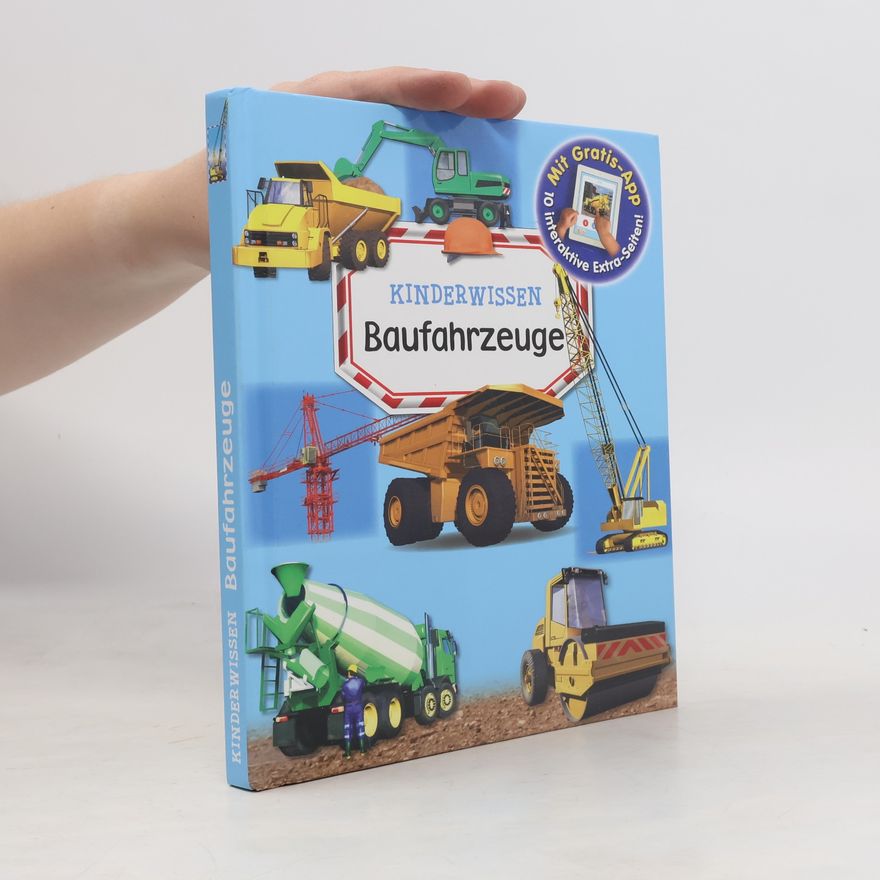 Kolektiv autorů Kinderwissen: Baufahrzeuge
