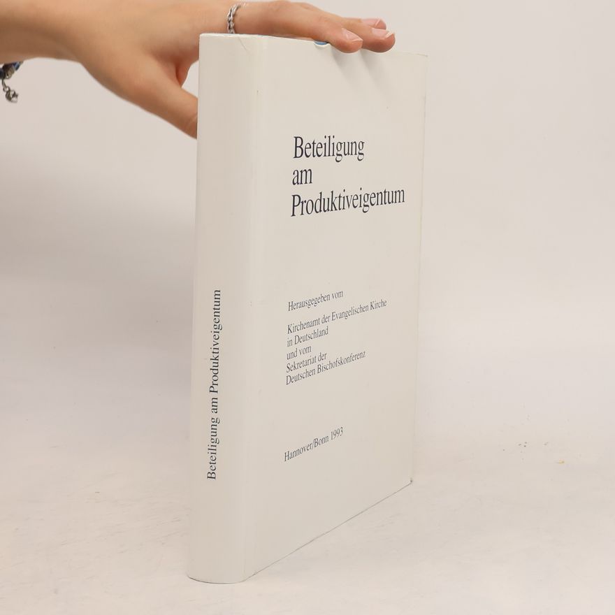 Autorenkollektiv Beteiligung am Produktiveigentum