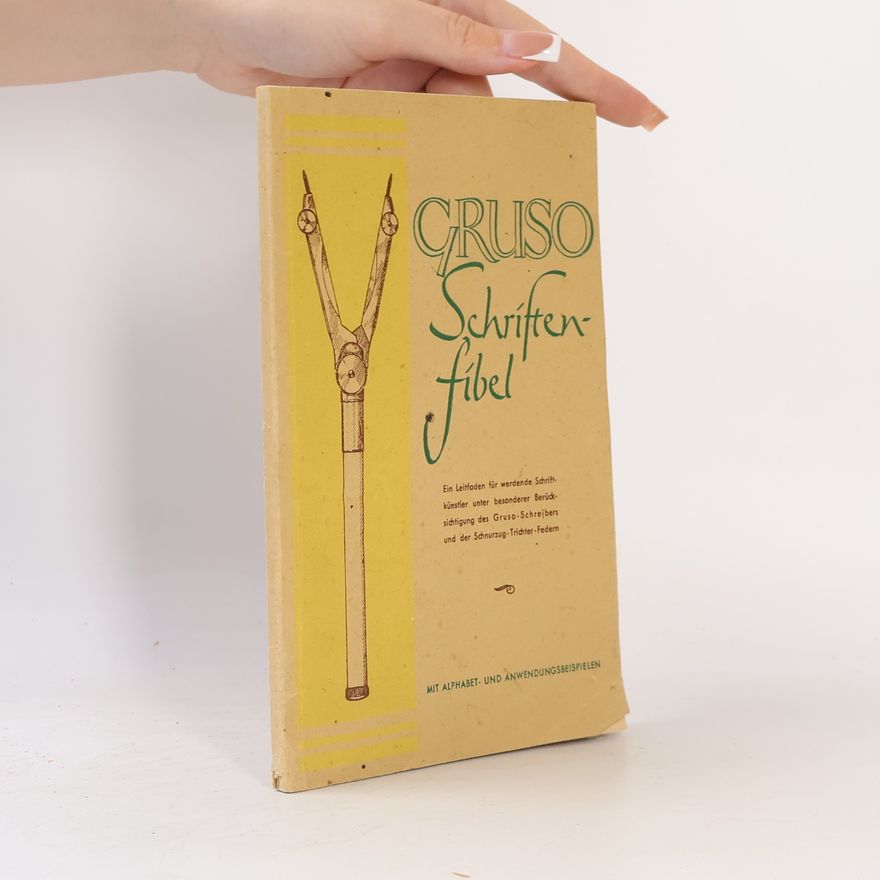 Karl Gröner Gruso Schriftenfibel