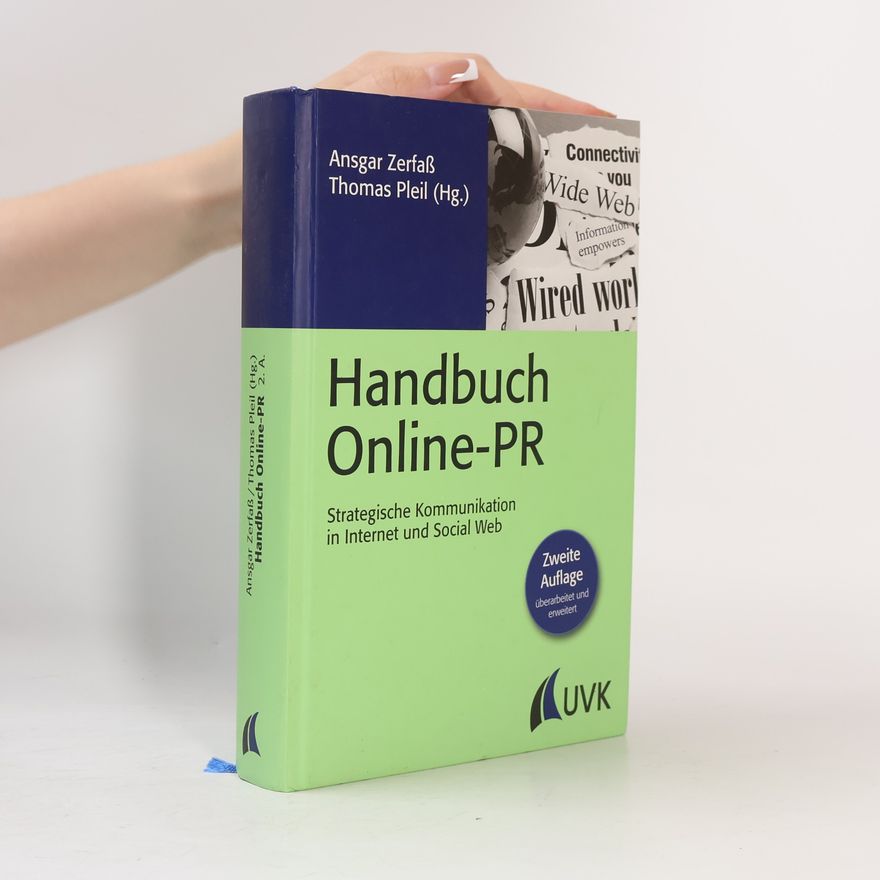 Thomas Pleil Handbuch Online-PR
