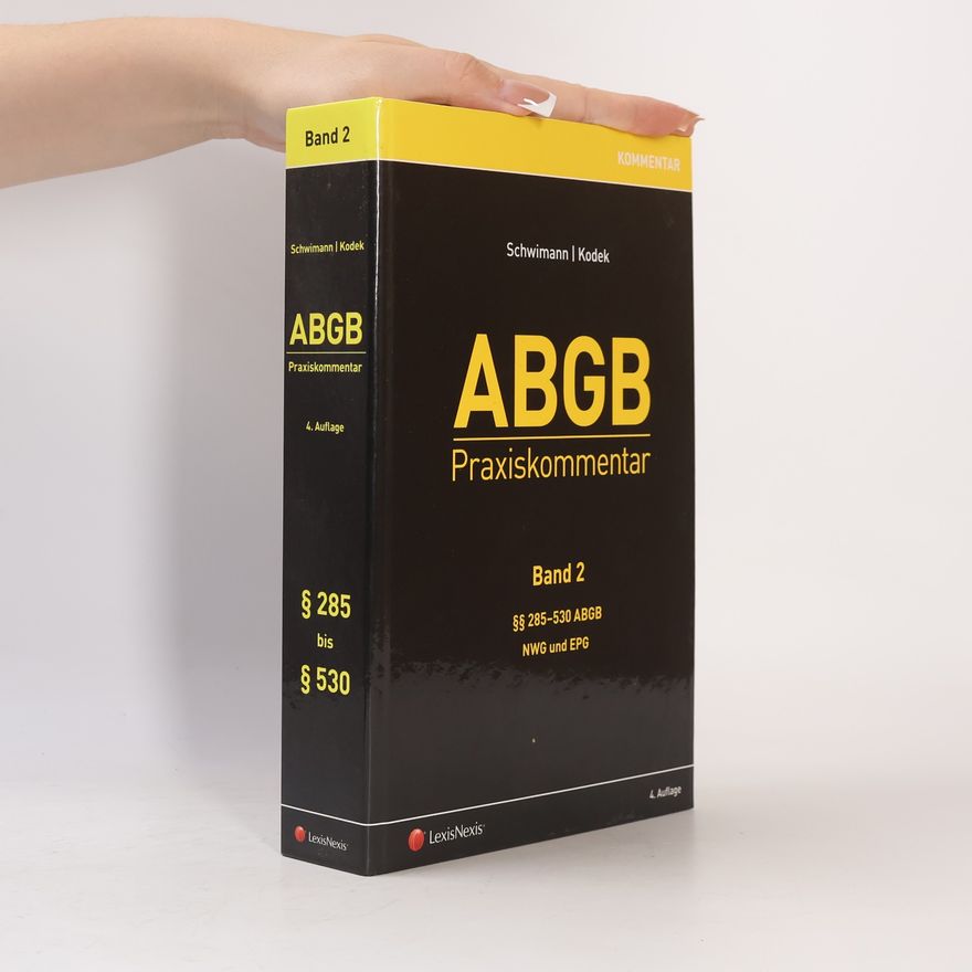 Georg Kodek ABGB Praxiskommentar