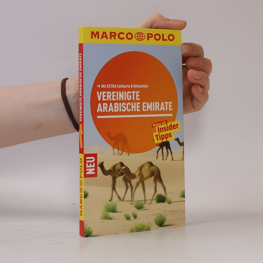 Manfred Wöbcke Marco Polo Reiseführer Vereinigte Arabische Emirate