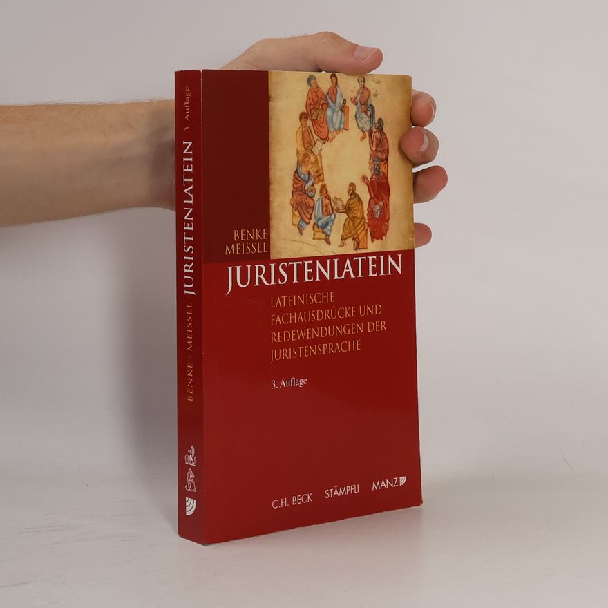 Franz Steffan Meissel Juristenlatein