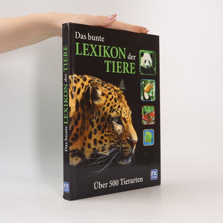 Romana Anděrová Das bunte Lexikon der Tiere