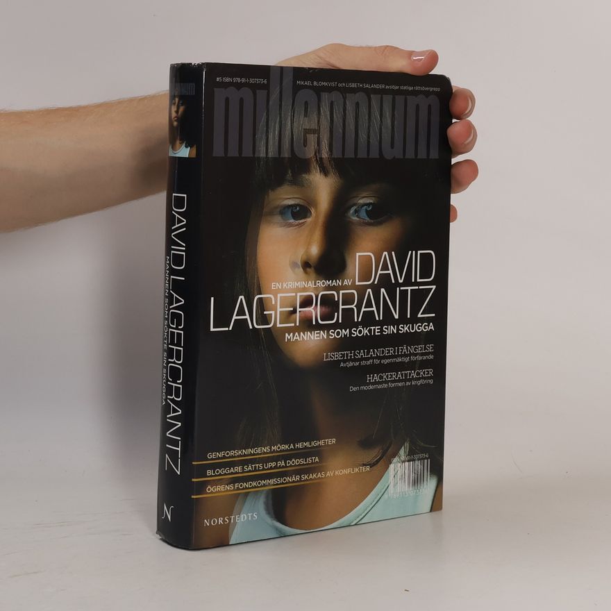 David Lagercrantz Mannen som sökte sin skugga
