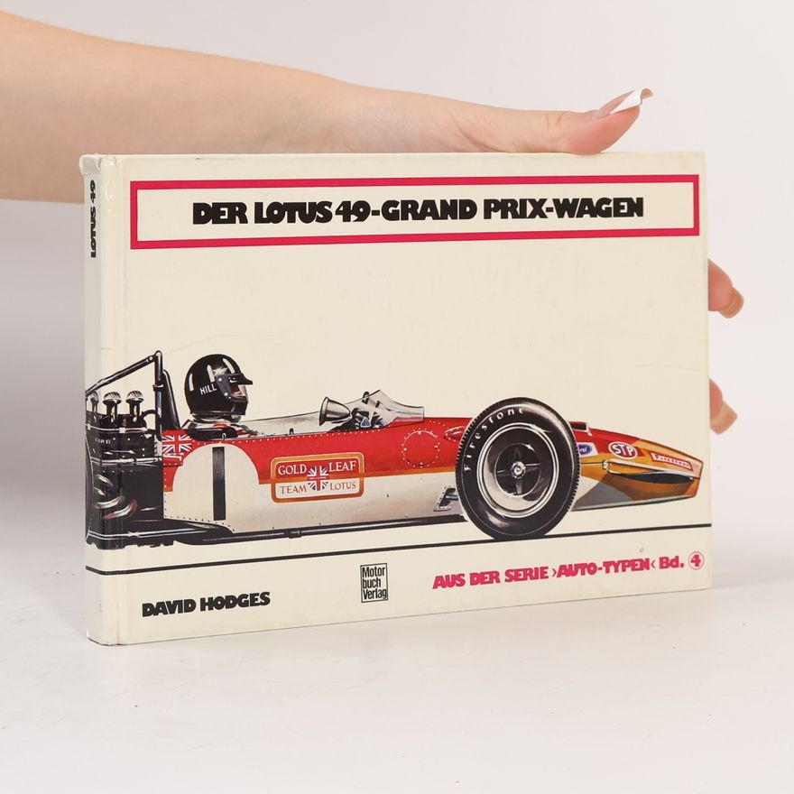 David Hodges Der Lotus 49-Grand Prix-Wagen