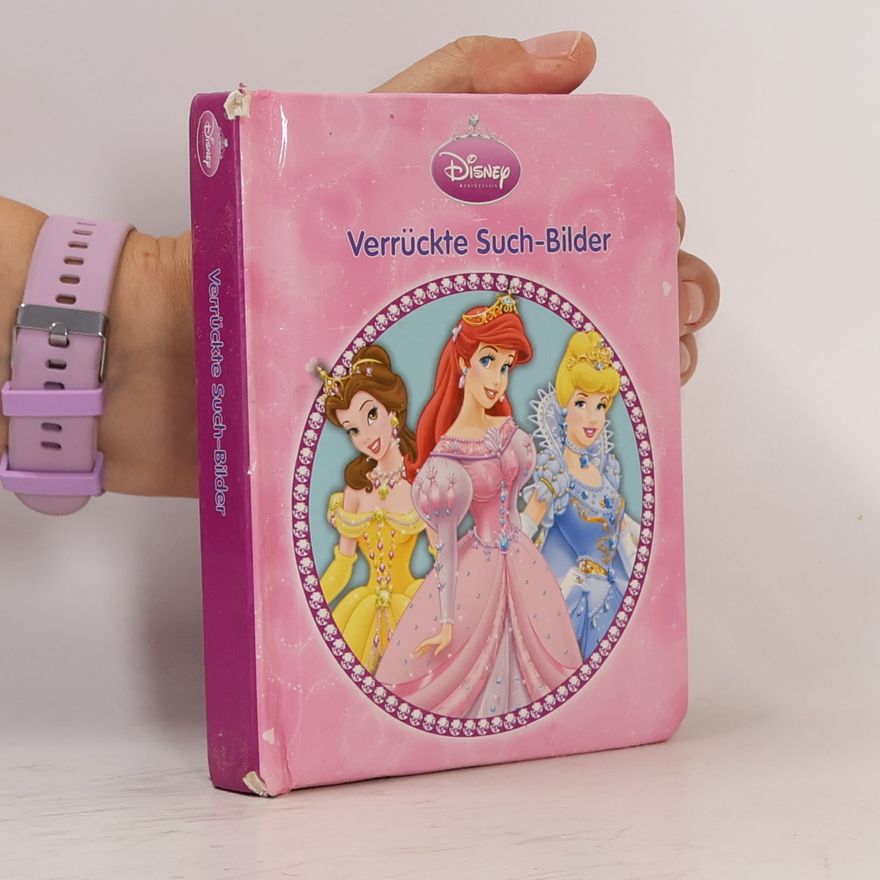 Warner McGee Disney Verrückte Such-Bilder Cinderella