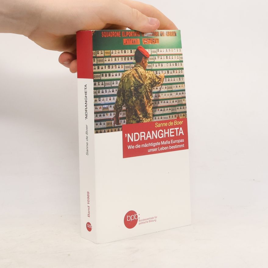Sanne de Boer 'Ndrangheta