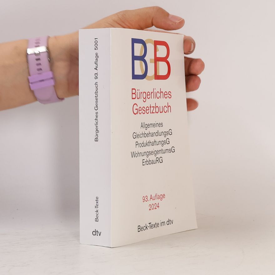 Autorenkollektiv Bürgerliches Gesetzbuch