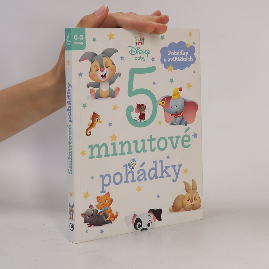Kolektív autorov Disney Baby - 5minutové pohádky