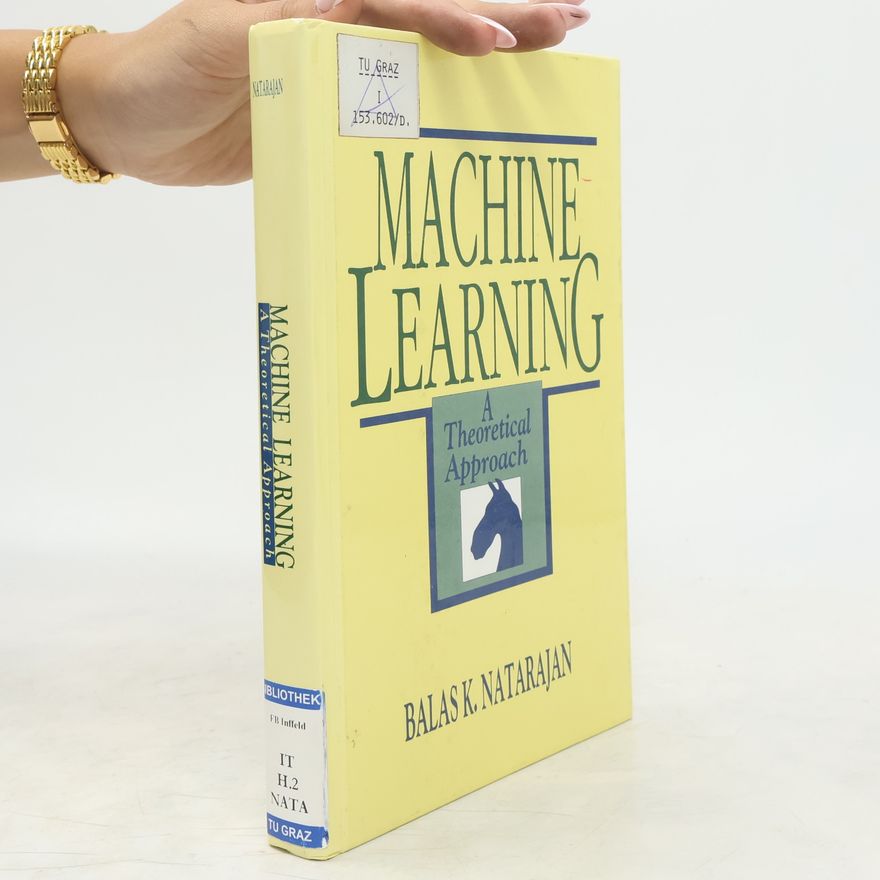 Balas Kausik Natarajan Machine Learning