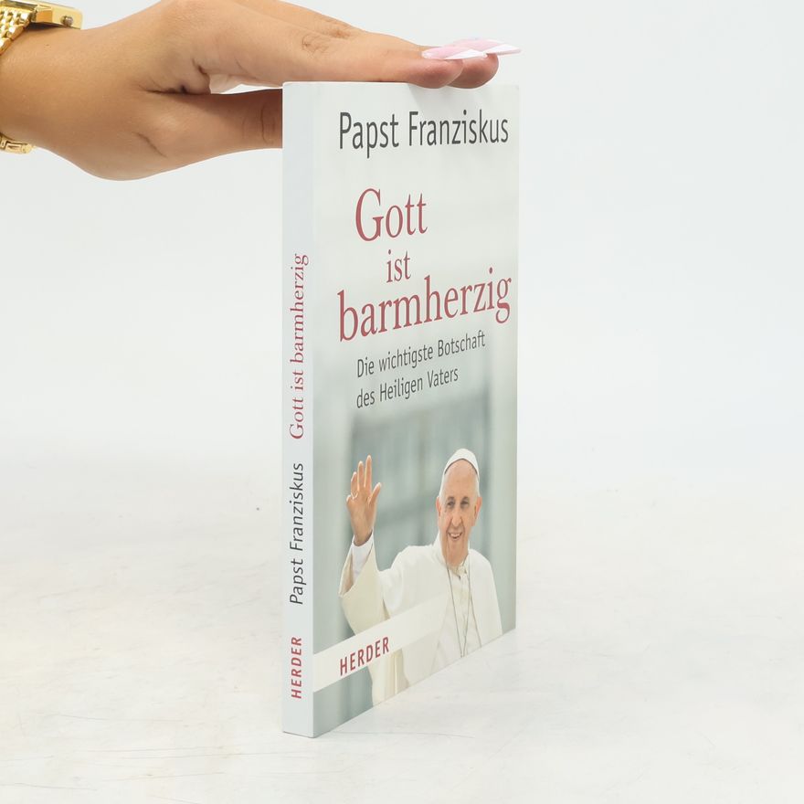 Pope Francis Gott ist barmherzig
