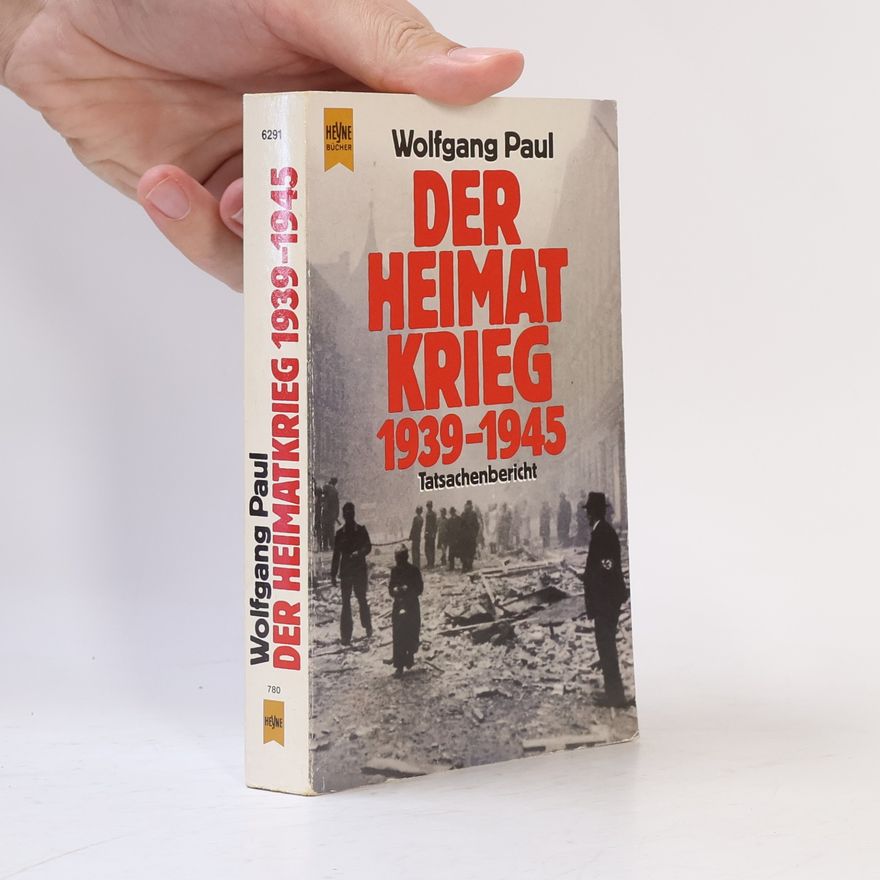 Paul-Wolfgang Jaegers Der Heimatkrieg