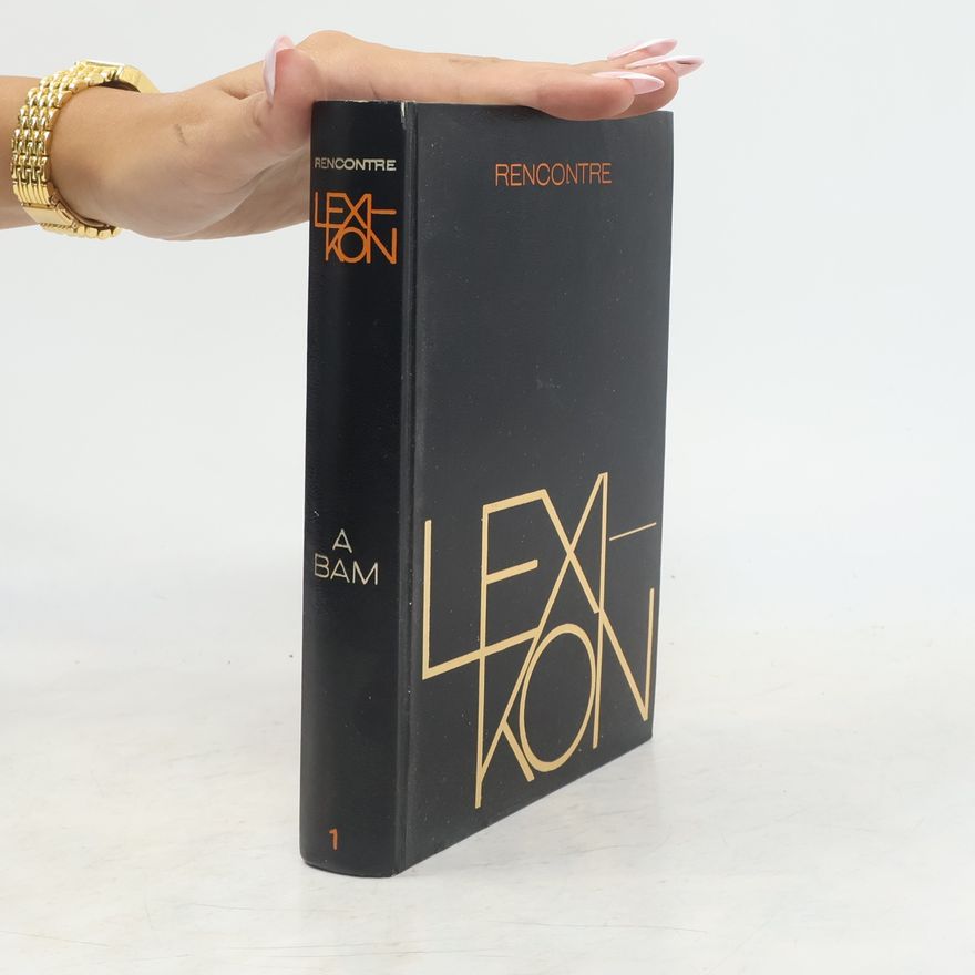 AA.VV. Rencontre Lexikon 1