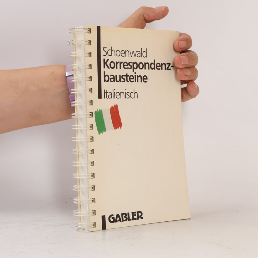 Maria Cristina Prischich Korrespondenzbausteine Italienisch