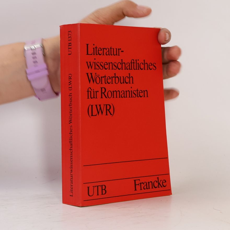 Mireille Frauenrath Literaturwissenschaftliches Worterbuch für Romanisten