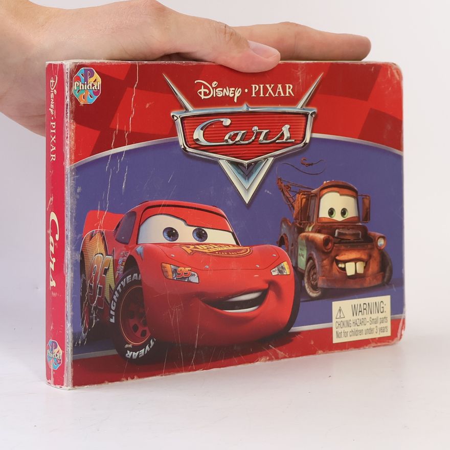 Phidal Publishing Disney PIXAR: Cars