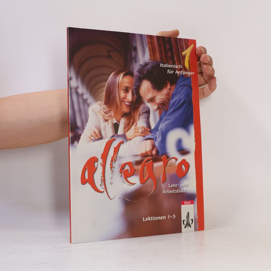 Autorenkollektiv Allegro 1. Italienisch für Anfänger