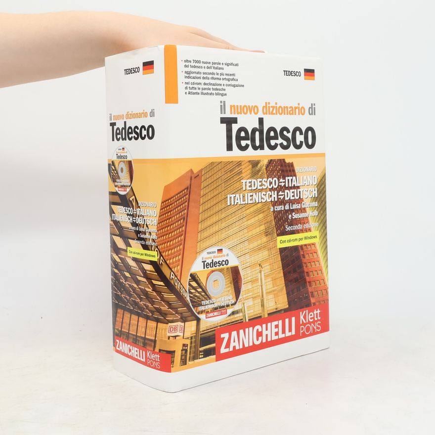 Zanichelli Il nuovo dizionario di tedesco. Dizionario tedesco-italiano italiano-tedesco. Con CD-ROM