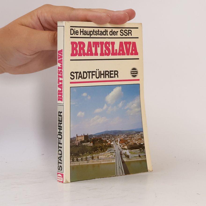 Autorenkollektiv Bratislava Stadtführer