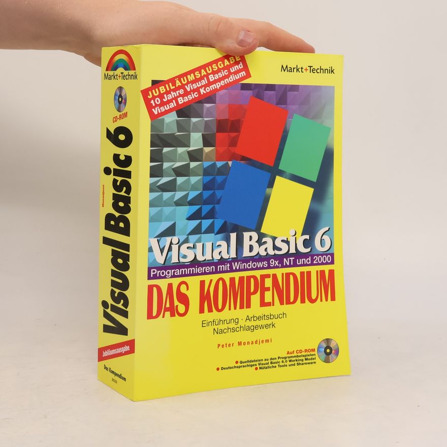 Peter Monadjemi Visual Basic 6 Kompendium
