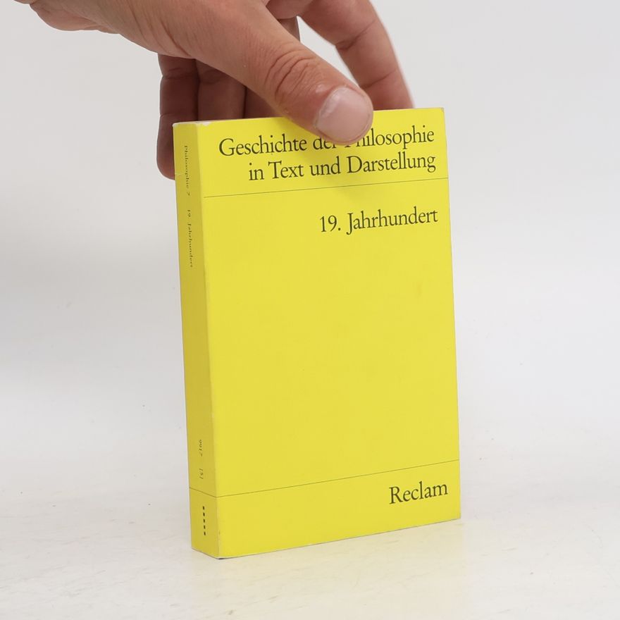Manfred Riedel Geschichte der Philosophie in Text und Darstellung