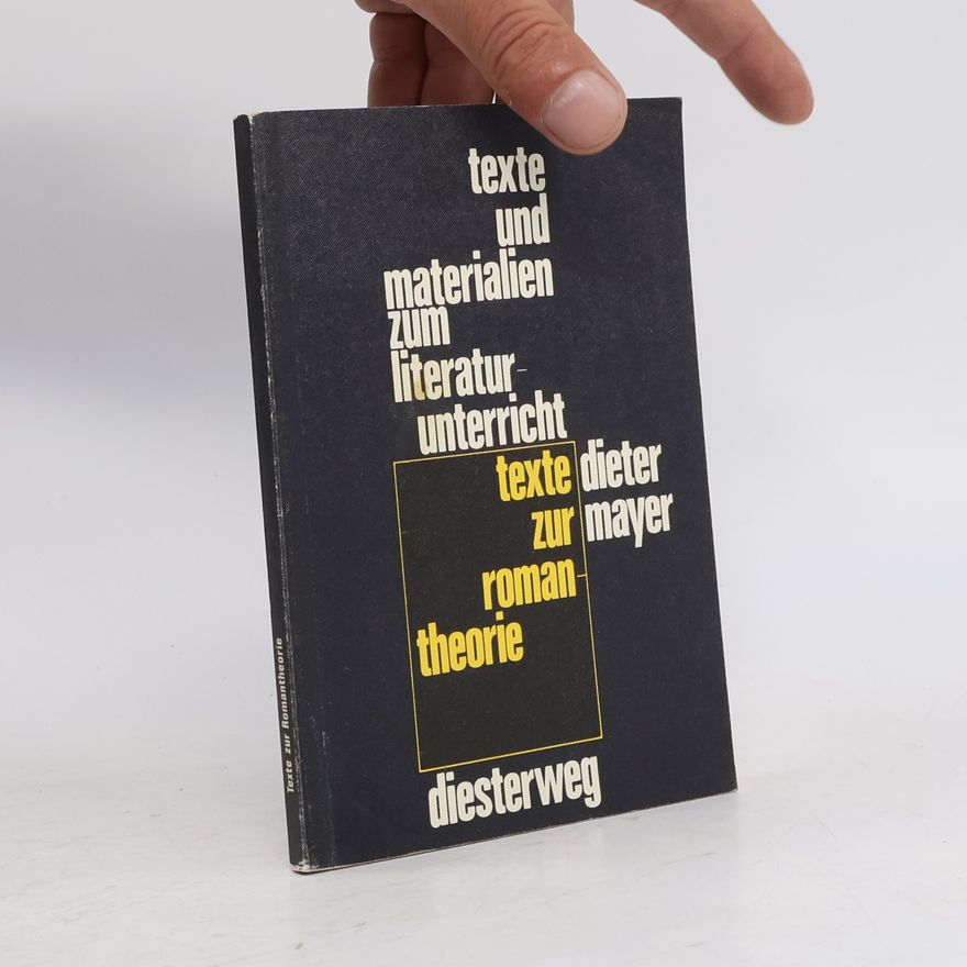 Dieter Mayer Texte zur Romantheorie
