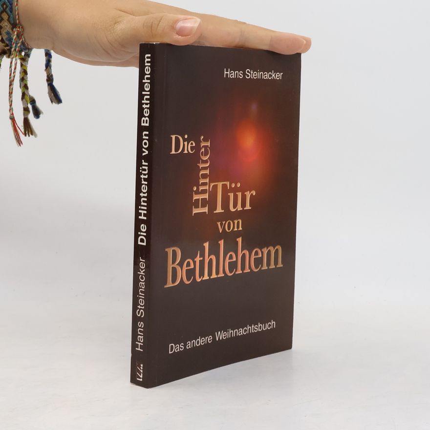 Hans Steinacker Die Hintertür von Bethlehem