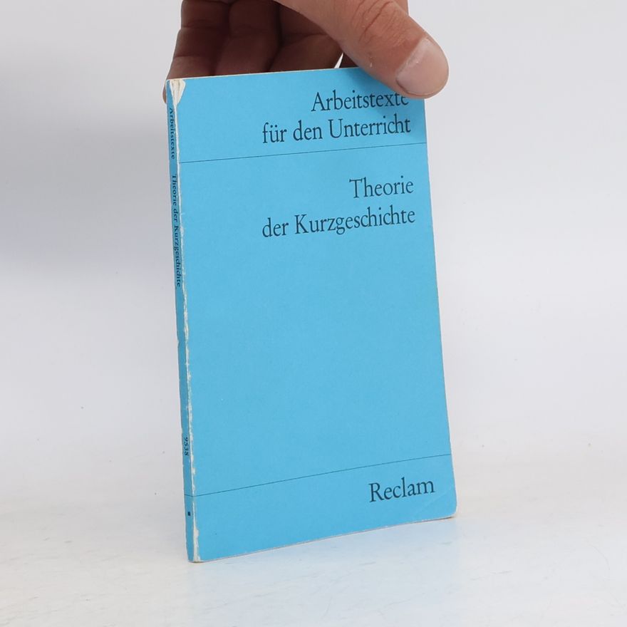 Autorenkollektiv Theorie der Kurzgeschichte