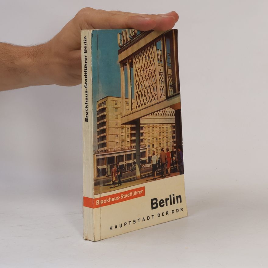 Various authors Berlin. Hauptstadt der DDR