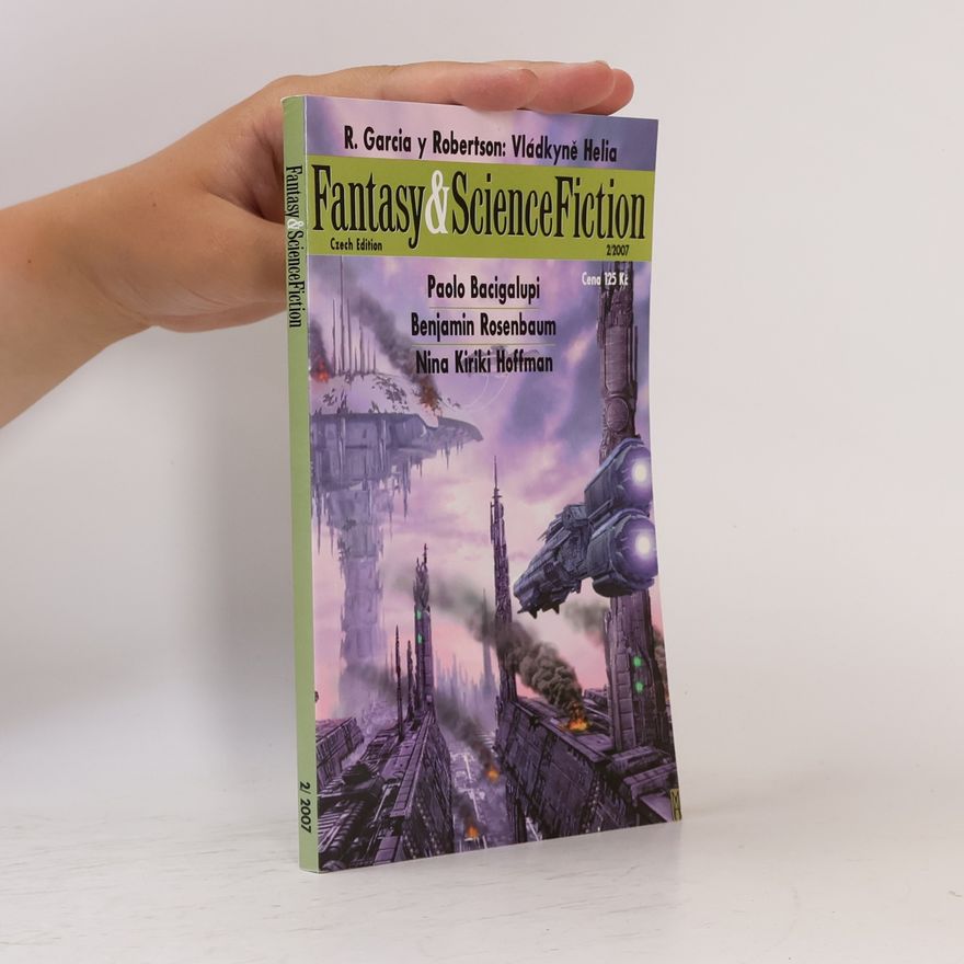 Nina Kiriki Hoffman Fantasy&ScienceFiction. 2