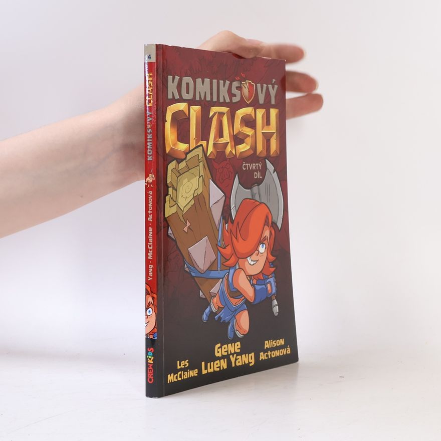Alison Acton Komiksový Clash