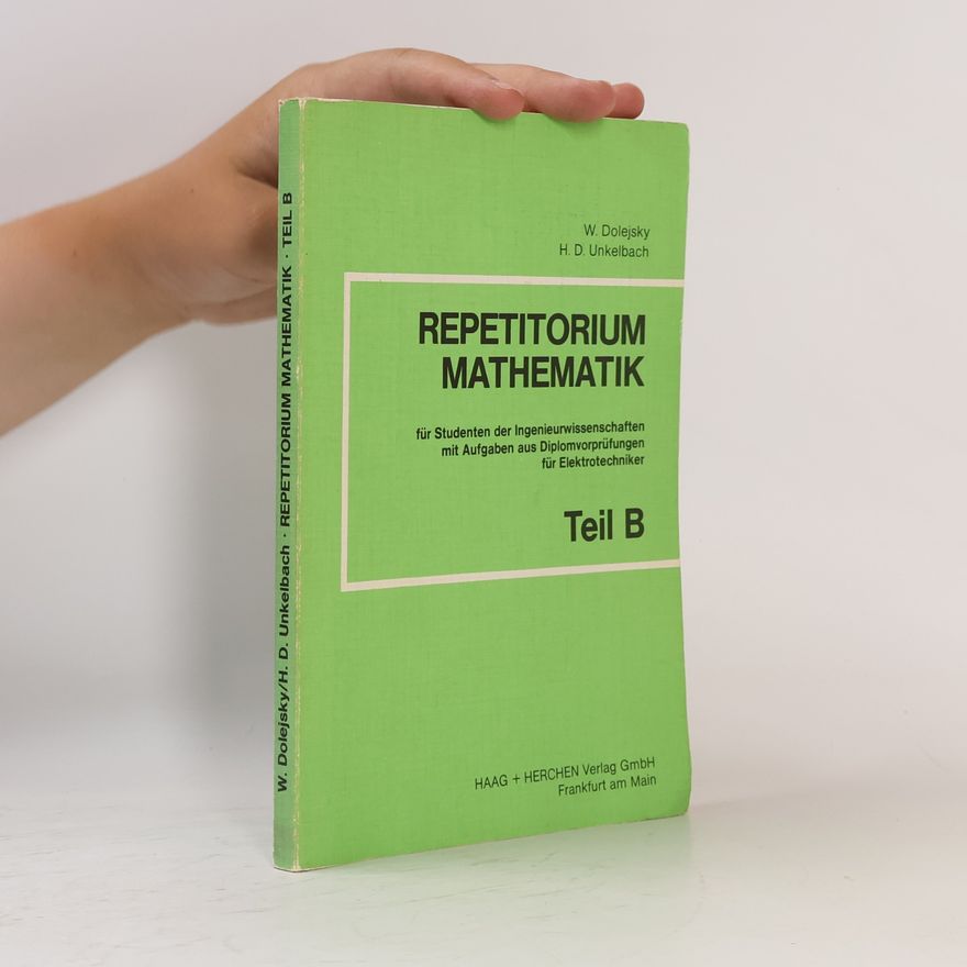 W. Dolejsky Repetitorium Mathematik. Teil B