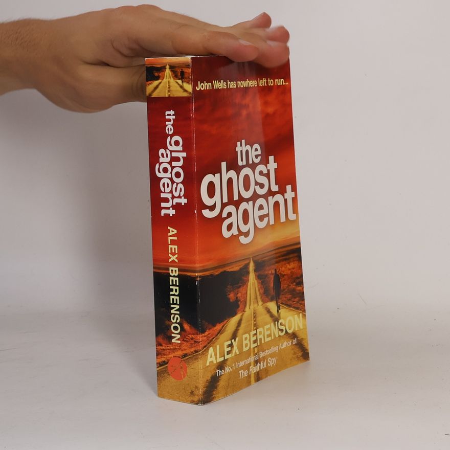 Alex Berenson The Ghost Agent