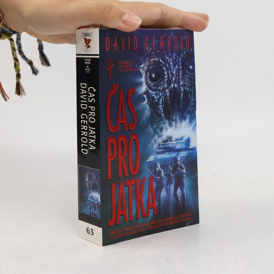 David Gerrold Čas pro jatka (očtená)
