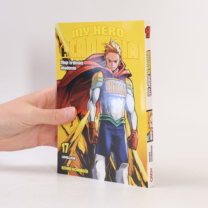 Kōhei Horikoshi My Hero Academia 17
