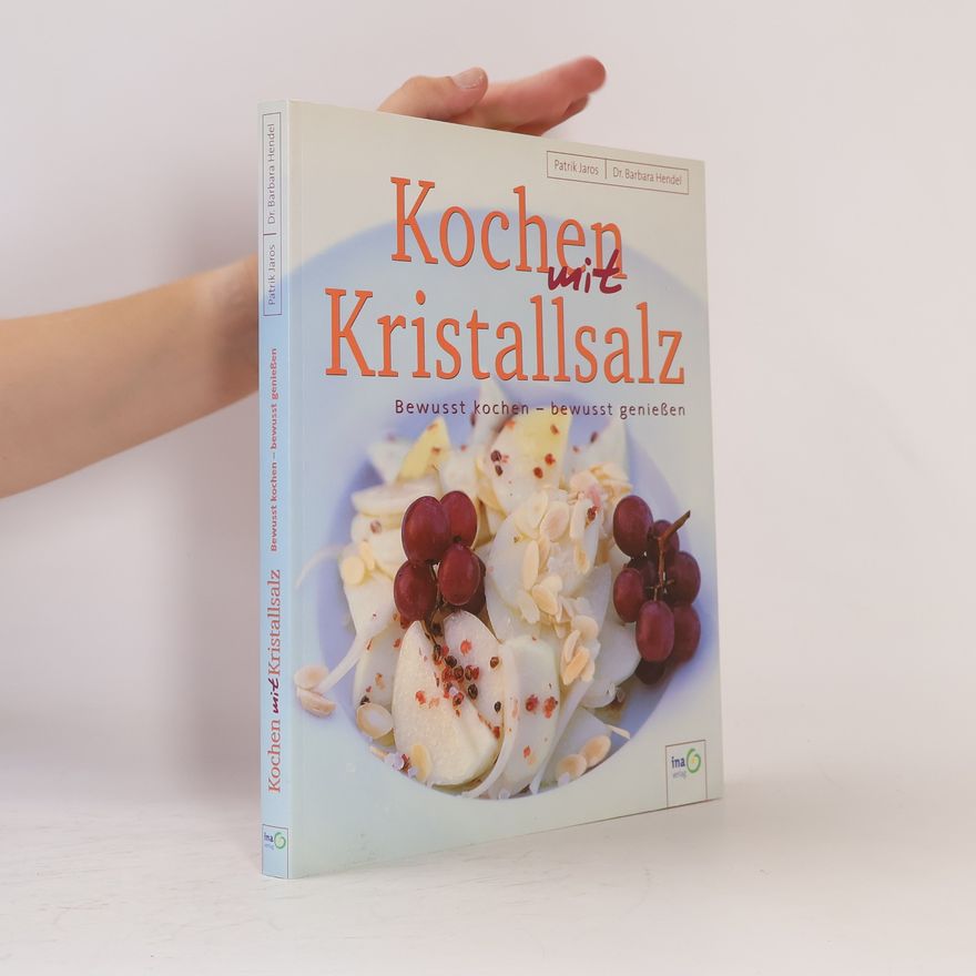 Patrik Jaros Kochen mit Kristallsalz