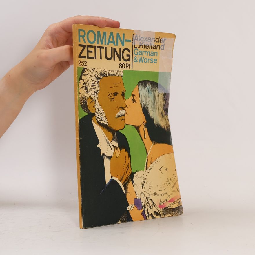 Alexander Kielland Roman-Zeitung Heft 252 6/1970