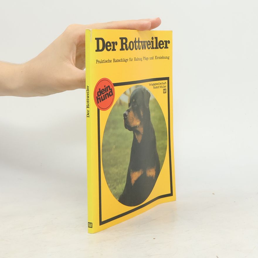 Adolf Ringer Der Rottweiler