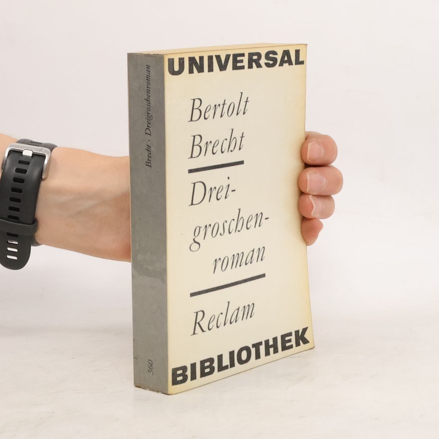 Bertolt Brecht Dreigroschenroman